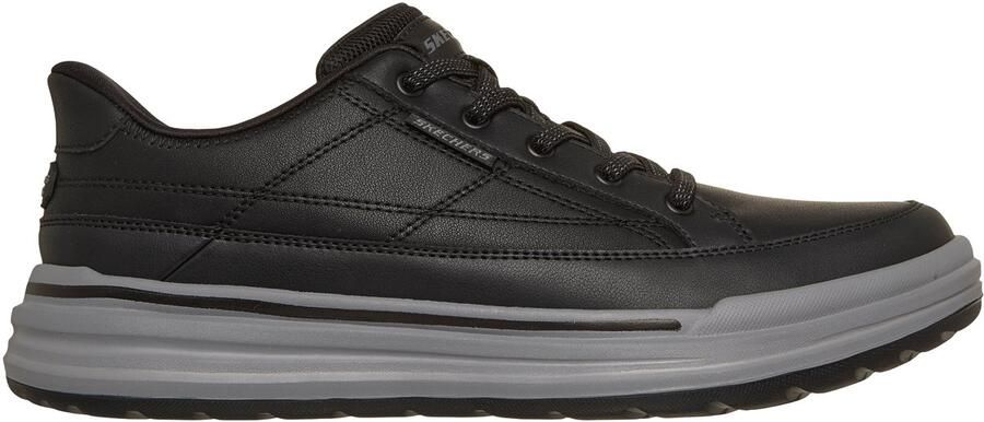 Skechers STERLING Heren Instappers Zwart