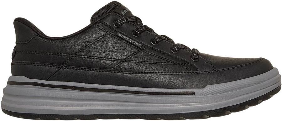 Skechers STERLING Heren Instappers Zwart