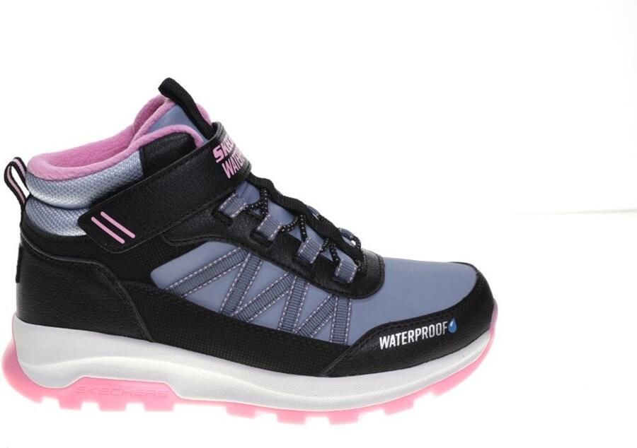 Skechers Storm Blazer Arctic Mass kinder winterlaarzen 303493L zwart roze - Foto 2