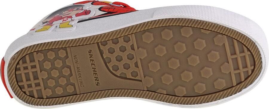 Skechers Street Fame Ultra Fun Red Titan 406060L RDBK voor een jongen Rood Sneakers Sportschoenen - Foto 4