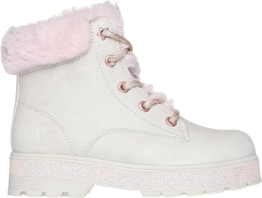 Skechers STREET GLITZ Meisjes Laarzen Naturel