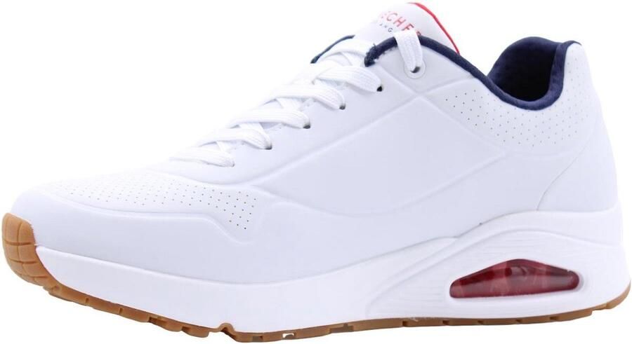 Skechers Sneakers Uno Stand on Air vrijetijdsschoen lage schoen veterschoen met extra demping - Foto 10