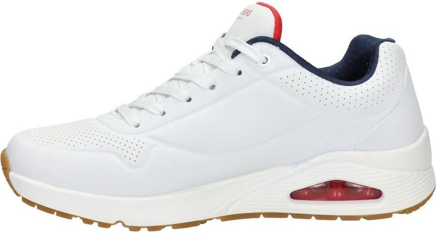 Skechers Sneakers Uno Stand on Air vrijetijdsschoen lage schoen veterschoen met extra demping - Foto 12