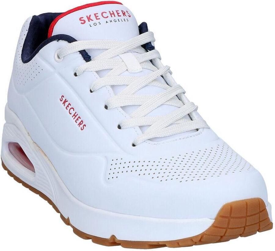 Skechers Sneakers Uno Stand on Air vrijetijdsschoen lage schoen veterschoen met extra demping