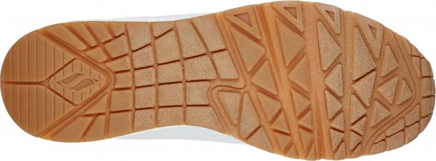 Skechers Sneakers Uno Stand on Air vrijetijdsschoen lage schoen veterschoen met extra demping - Foto 16