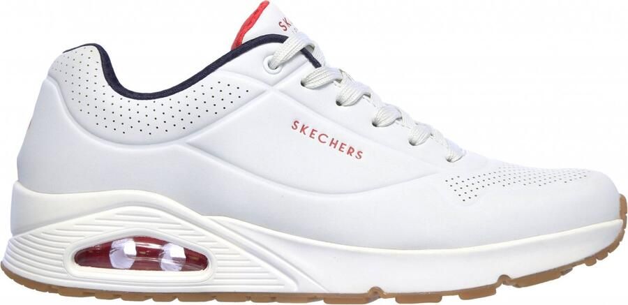 Skechers Sneakers Uno Stand on Air vrijetijdsschoen lage schoen veterschoen met extra demping - Foto 14