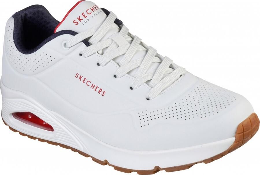 Skechers Sneakers Uno Stand on Air vrijetijdsschoen lage schoen veterschoen met extra demping - Foto 3