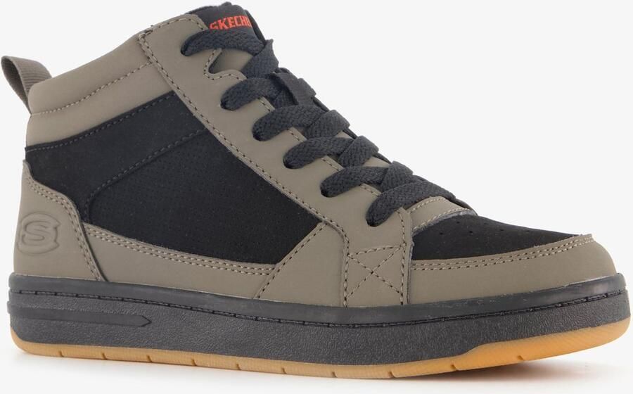 Skechers Street Smooth Street Cozy Zip jongens hoge sneakers Groen - Foto 2
