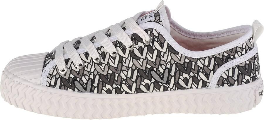 Skechers Street Trax One That Stands Out 155501 WBK Vrouwen Wit Sneakers Sneakers - Foto 2