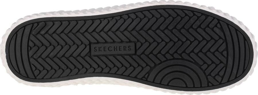 Skechers Street Trax One That Stands Out 155501 WBK Vrouwen Wit Sneakers Sneakers - Foto 4