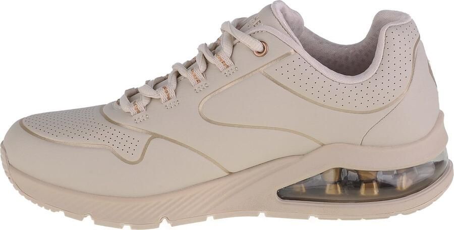 Skechers Stijlvolle Casual Sneakers voor Vrouwen Beige Dames - Foto 6