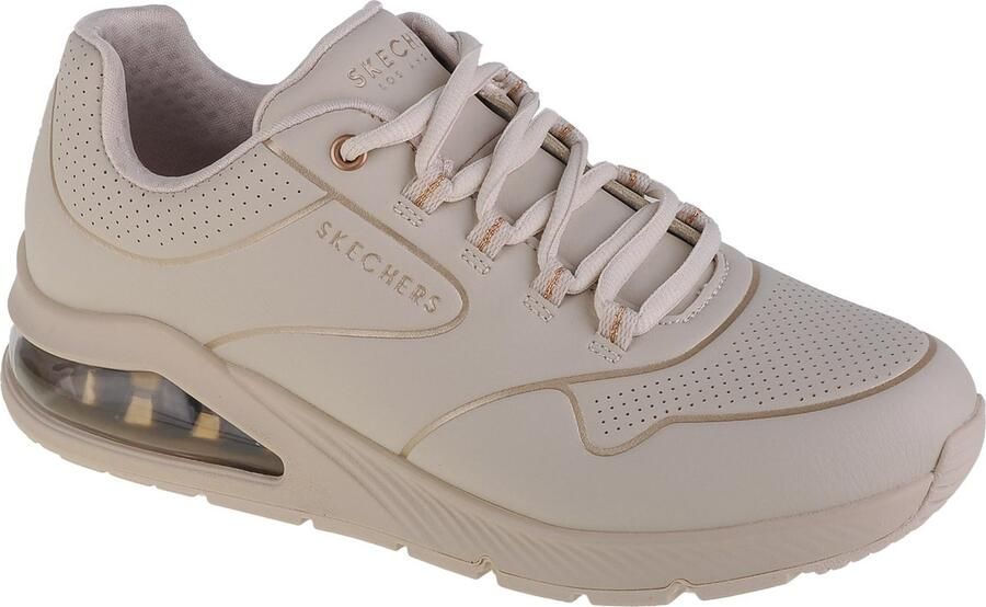 Skechers Stijlvolle Casual Sneakers voor Vrouwen Beige Dames - Foto 3