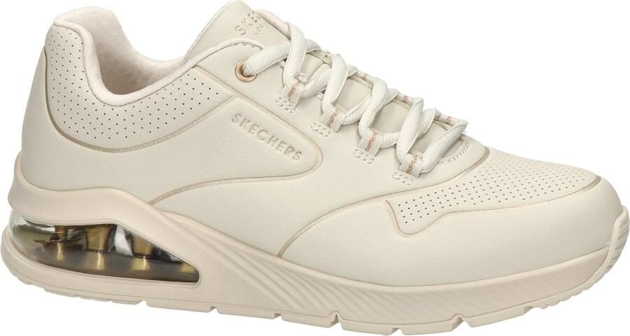 Skechers Stijlvolle Casual Sneakers voor Vrouwen Beige Dames - Foto 5