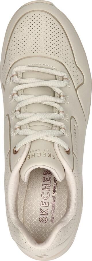 Skechers Stijlvolle Casual Sneakers voor Vrouwen Beige Dames - Foto 11