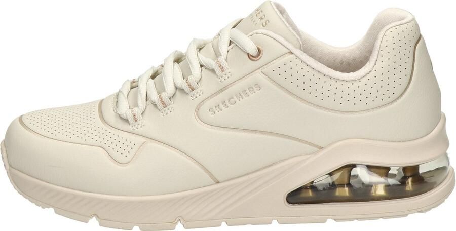 Skechers Stijlvolle Casual Sneakers voor Vrouwen Beige Dames - Foto 7