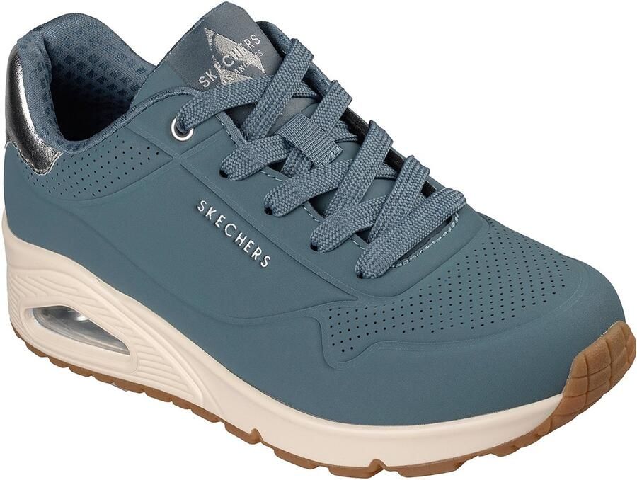 Skechers Street UNO GOLDEN AIR Sneakers Dames 177094 SLT Slate