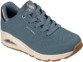 Skechers Street UNO GOLDEN AIR Sneakers Dames 177094 SLT Slate - Blauw