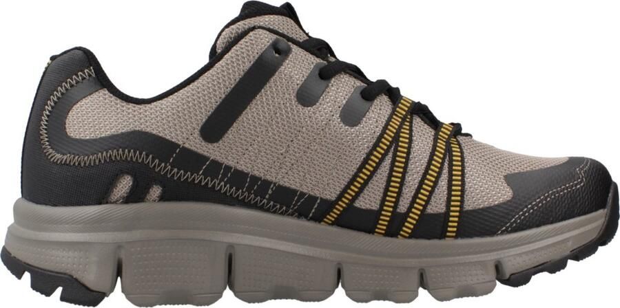 Skechers SUMMIT AT Twin Bridges Sneakers Speuren Mannen 237623 TNBK Tan Zwart