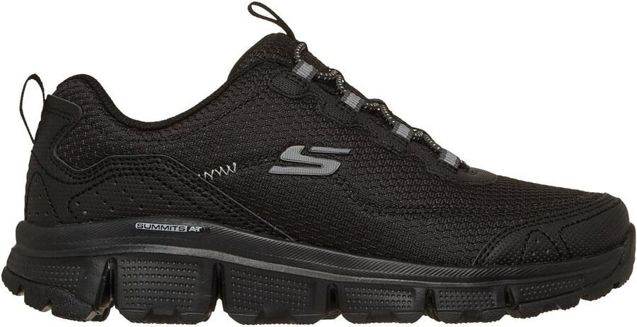 Skechers SUMMITS AT MAPLE LANE 180325-BKCC Summits New World dames sneakers zwart antraciet