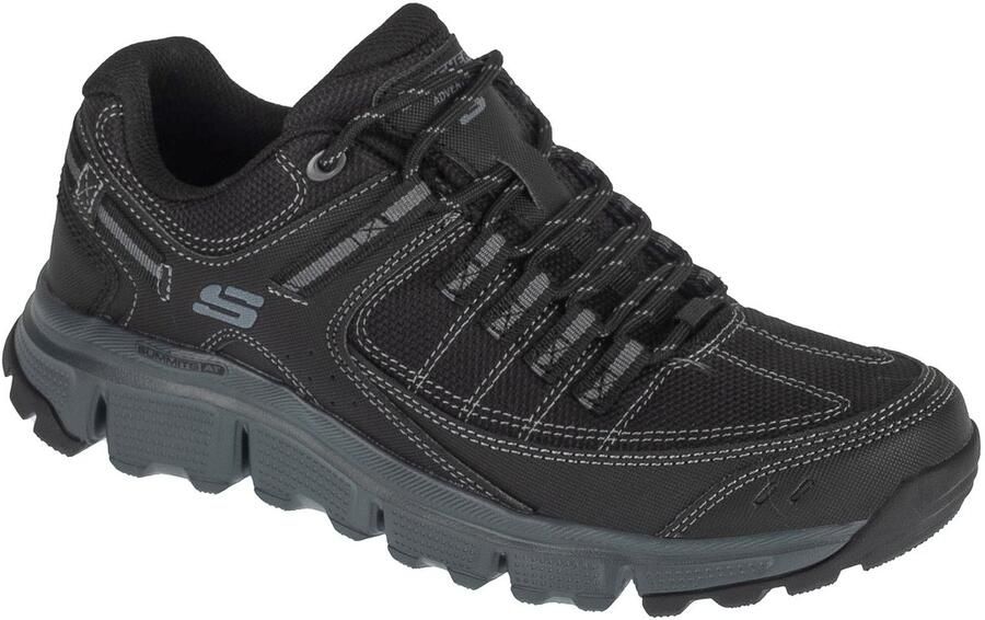 Skechers Summits AT Upper Draft Heren Outdoor schoenen sneakers Zwart 237620-BKCC