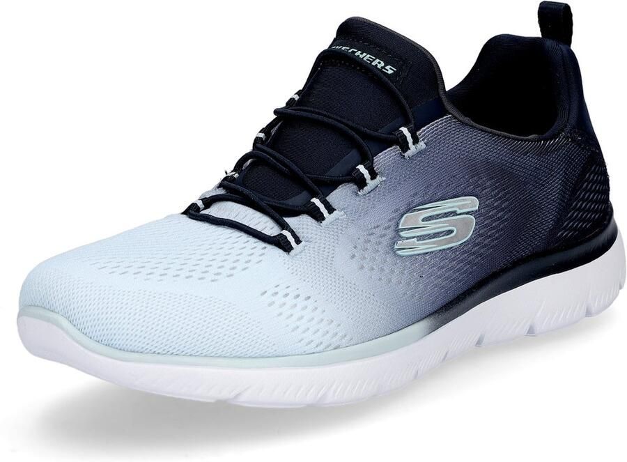 Skechers Slip-on sneakers SUMMITS BRIGHT CHARMER Instapschoen slipper vrijetijdsschoen met mooie kleurverloop