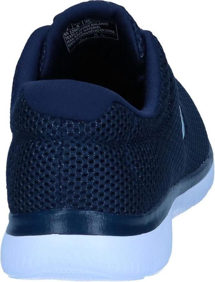 Skechers Slip-on sneakers Summits Slipper vrijetijdsschoen comfortschoen met gepolsterde schacht - Foto 2