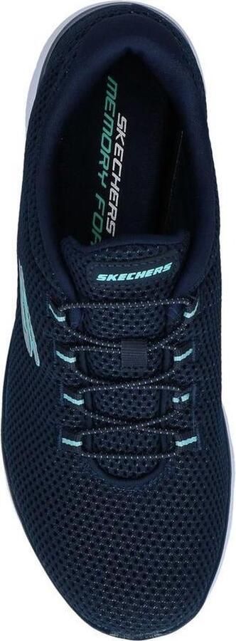 Skechers Slip-on sneakers Summits Slipper vrijetijdsschoen comfortschoen met gepolsterde schacht - Foto 5