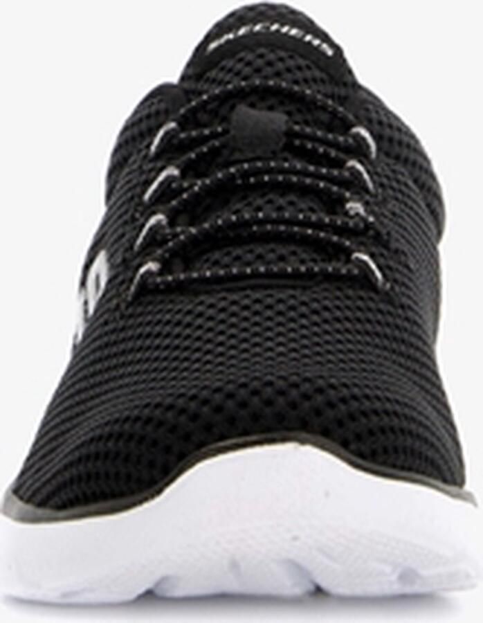 Skechers Slip-on sneakers Summits Slipper vrijetijdsschoen comfortschoen met gepolsterde schacht - Foto 3