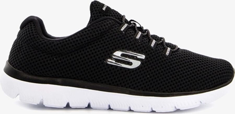 Skechers Slip-on sneakers Summits Slipper vrijetijdsschoen comfortschoen met gepolsterde schacht - Foto 6