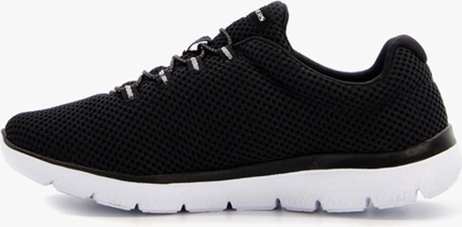 Skechers Slip-on sneakers Summits Slipper vrijetijdsschoen comfortschoen met gepolsterde schacht - Foto 5