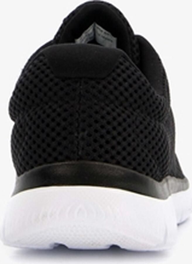Skechers Slip-on sneakers Summits Slipper vrijetijdsschoen comfortschoen met gepolsterde schacht - Foto 4