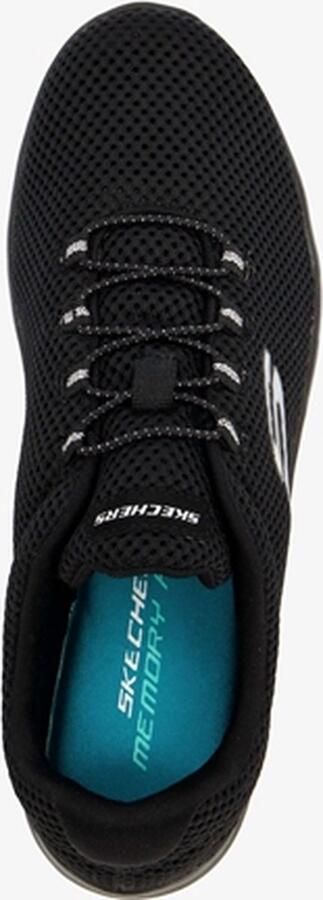 Skechers Slip-on sneakers Summits Slipper vrijetijdsschoen comfortschoen met gepolsterde schacht - Foto 7