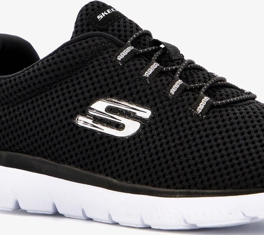 Skechers Slip-on sneakers Summits Slipper vrijetijdsschoen comfortschoen met gepolsterde schacht - Foto 2