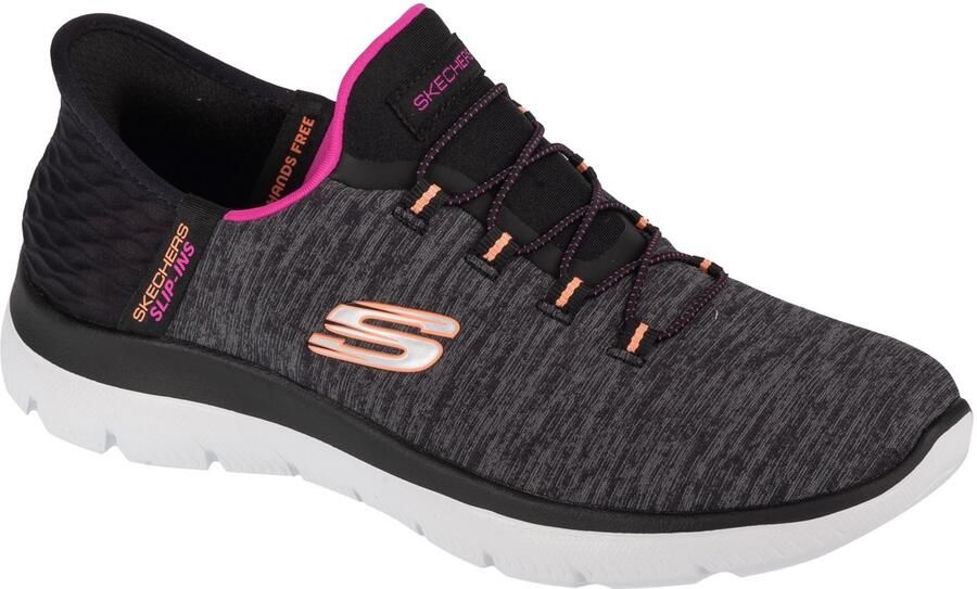 Skechers Summits Dazzling Haze Vrouwen Zwart Sneakers