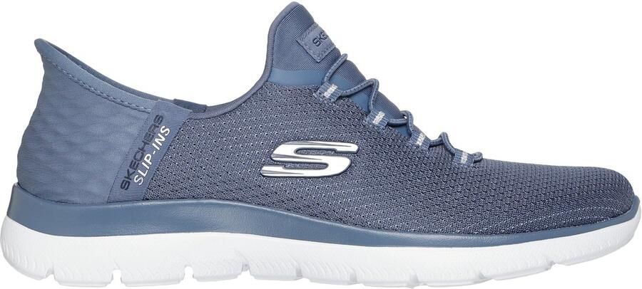 Skechers SUMMITS-DIAMOND DREAM Dames Instappers Groen