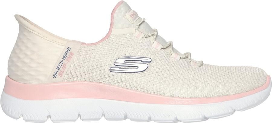 Skechers SLIP INS SUMMITS DIAMOND DREAM Sneakers Dames beige 150123 NTPK