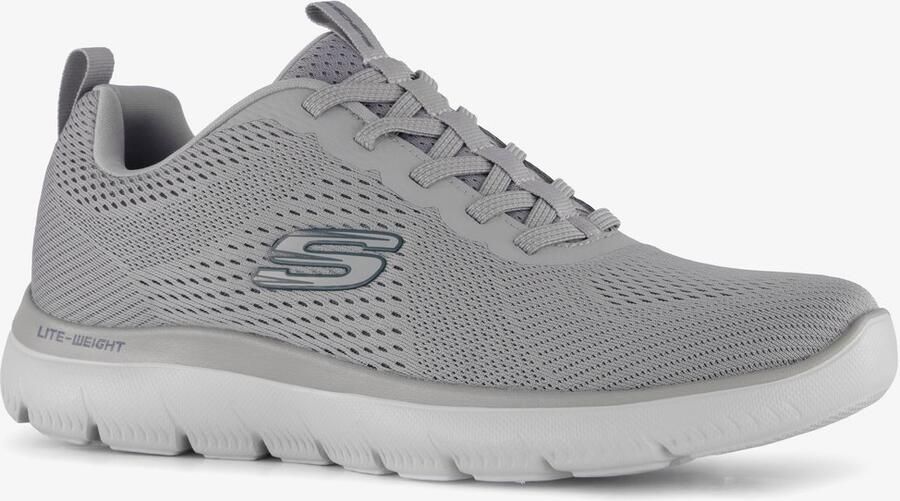 Skechers Summits Eckler heren sneakers grijs Extra comfort Memory Foam - Foto 2