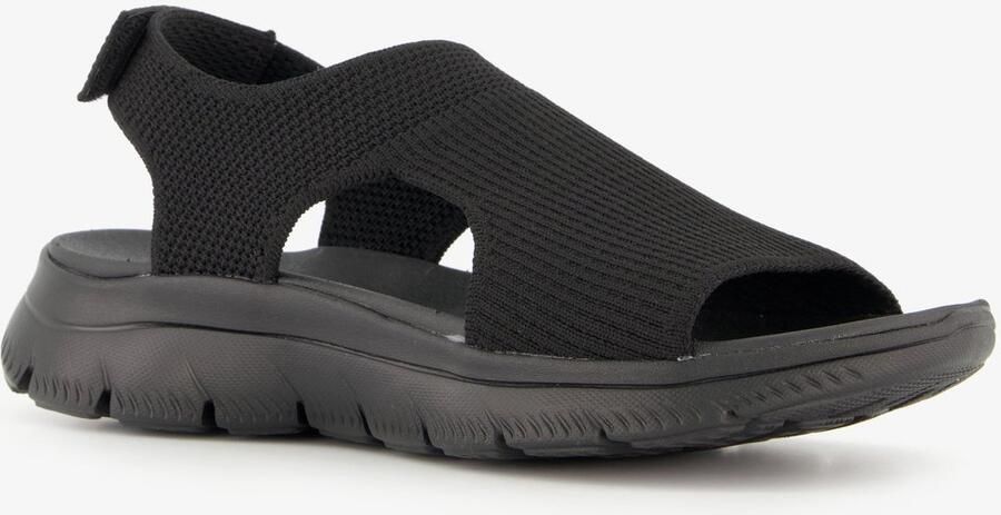 Skechers Summits Elegantly Poised dames sandalen Zwart
