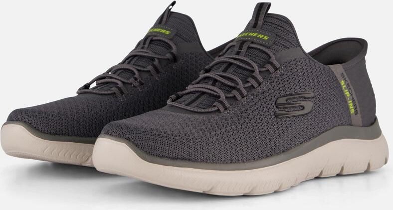 Skechers Slip-on sneakers SUMMITS-HIGH RANGE vrijetijdsschoen met slip-in hiel voor een gemakkelijke instap - Foto 4