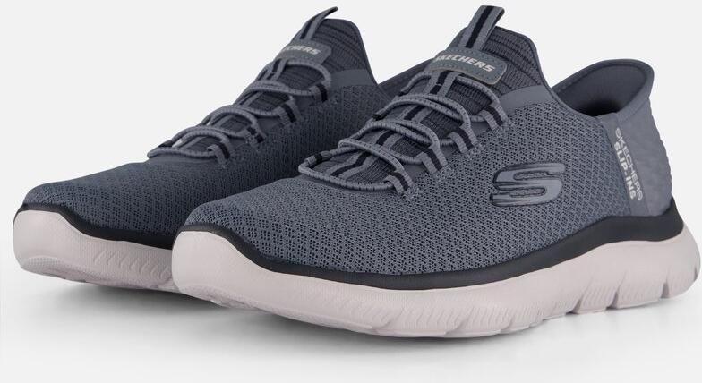 Skechers Handsfree Slip-in heren sneakers blauw Extra comfort Memory Foam - Foto 2