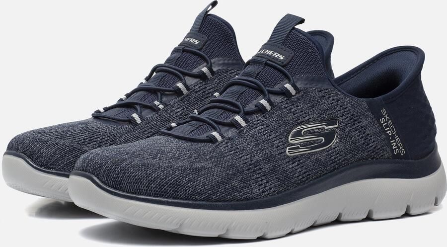 Skechers hands free Slip-Ins Summits Key Pace Blauw Extra comfort Memory Foam - Foto 3