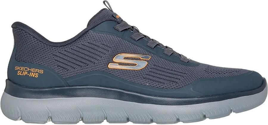Skechers Lage Sneakers Summits Leyter Engineered Knit Slip Ins