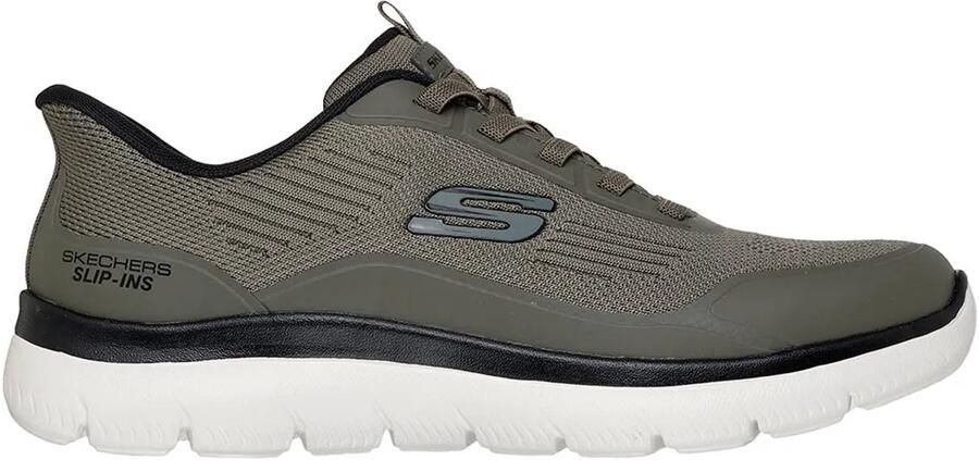 Skechers Lage Sneakers Summits Leyter Engineered Knit Slip Ins