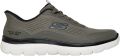 Skechers Lage Sneakers Summits Leyter Engineered Knit Slip Ins - Grijs