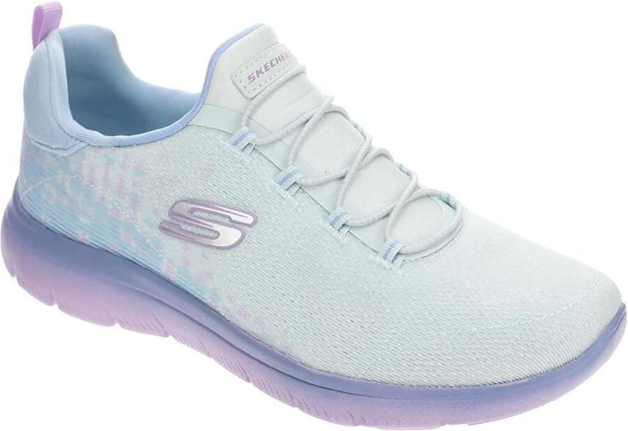 Skechers Slip-on sneakers Summits trainingsschoen sneaker instapper lage schoen met bungee-sluiting - Foto 2