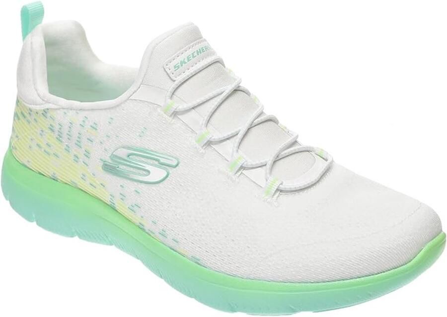 Skechers Slip-on sneakers Summits trainingsschoen sneaker instapper lage schoen met bungee-sluiting