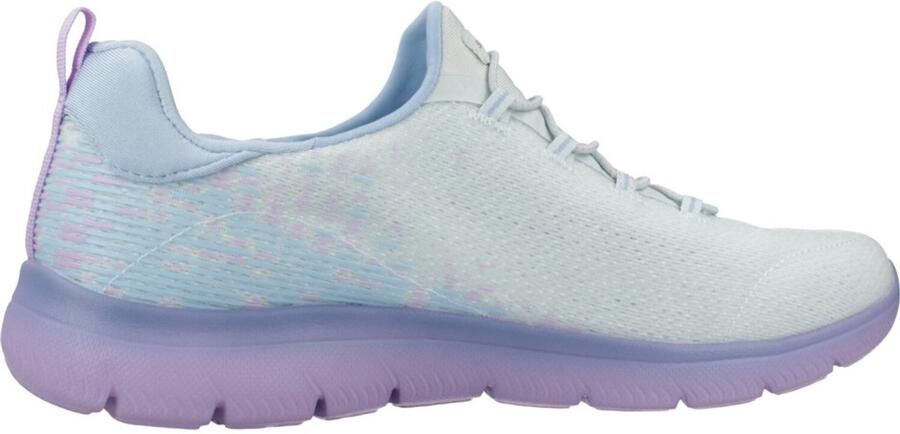 Skechers Slip-on sneakers Summits trainingsschoen sneaker instapper lage schoen met bungee-sluiting