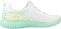 Skechers Slip-on sneakers Summits trainingsschoen sneaker instapper lage schoen met bungee-sluiting - Wit