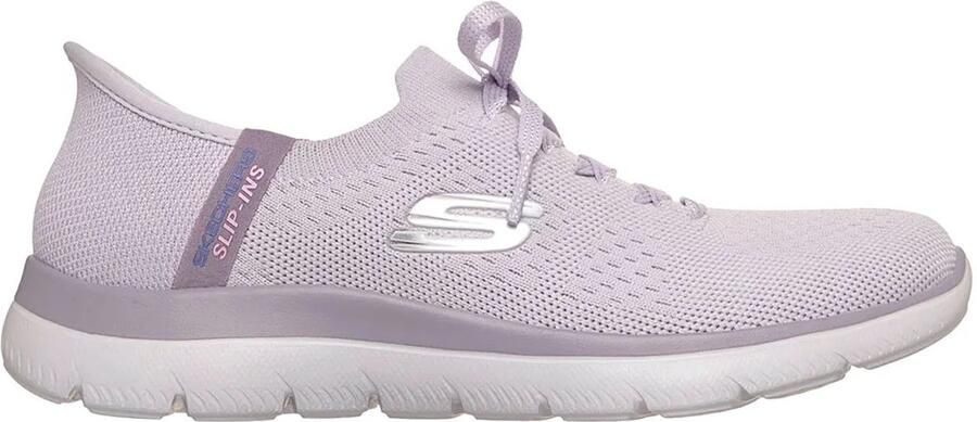 Skechers Summits New Daily Schoenen Paars Vrouw