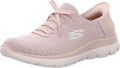 Skechers Summits New Daily Schoenen Roze Vrouw - Mauve/Paars